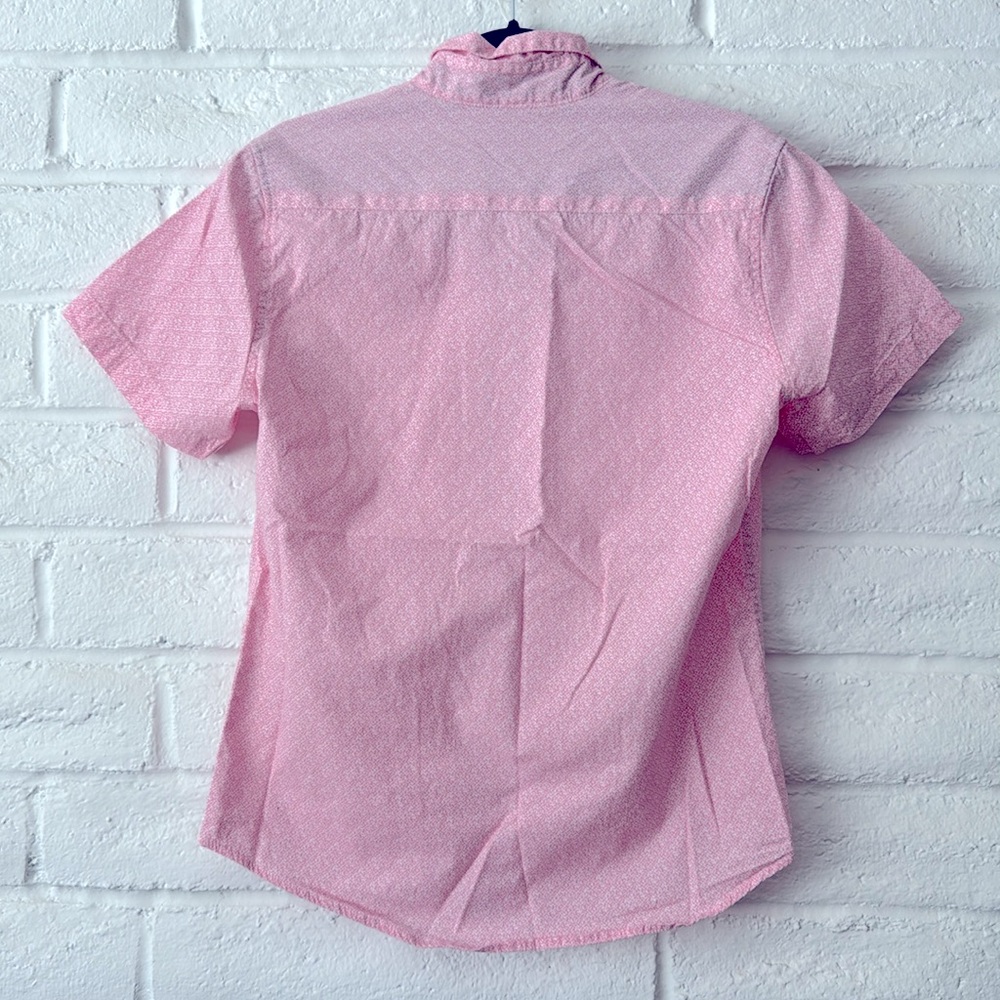 Six Lincoln. Short sleeve button down. Excellent condition. - Picture 3 of 3